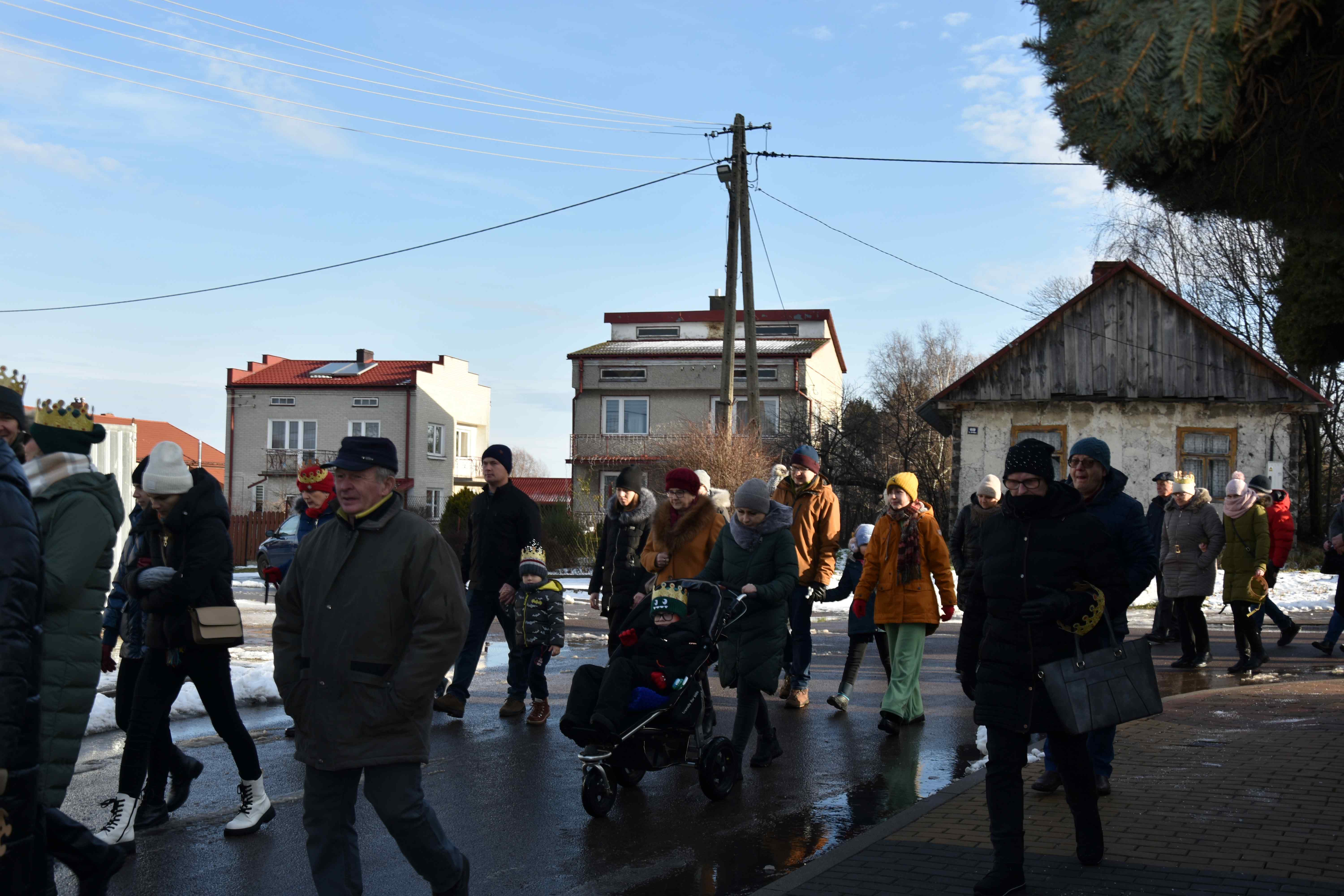 Orszak Trzech Króli i Noworoczny Koncert Kolęd